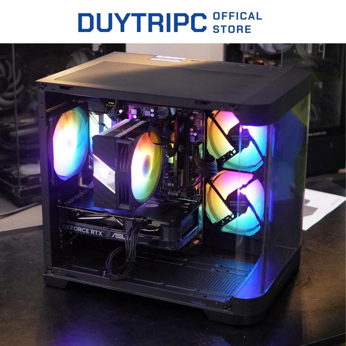 PC Gaming i5 10400F H510 RAM 16GB GTX 1660 Super 6GB SSD 256GB M.2 Nguồn 550W – PC Gaming Giá Tốt